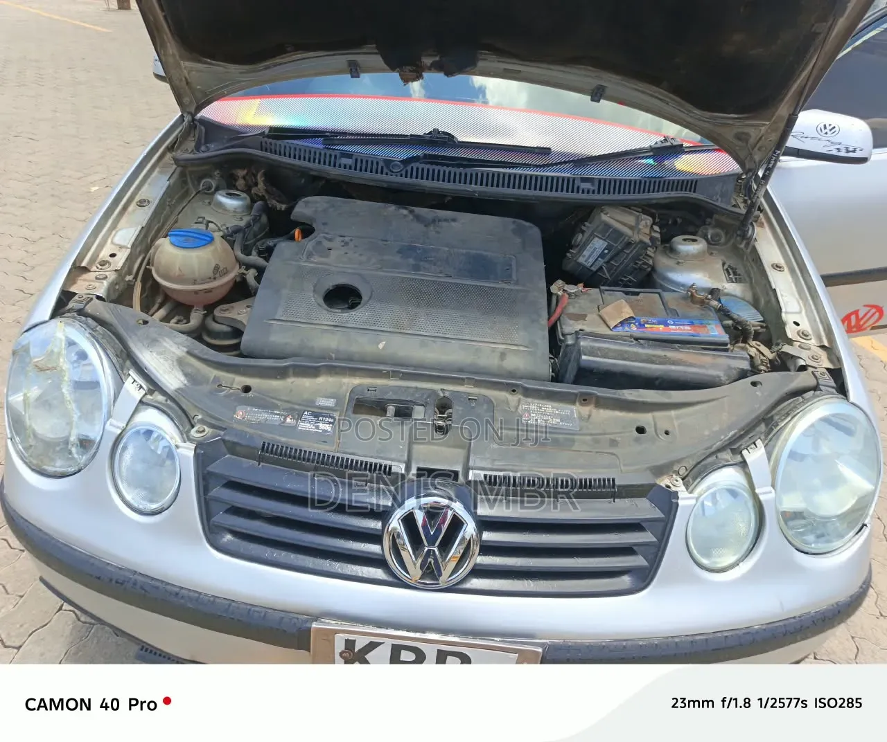 Volkswagen Polo 2006 White