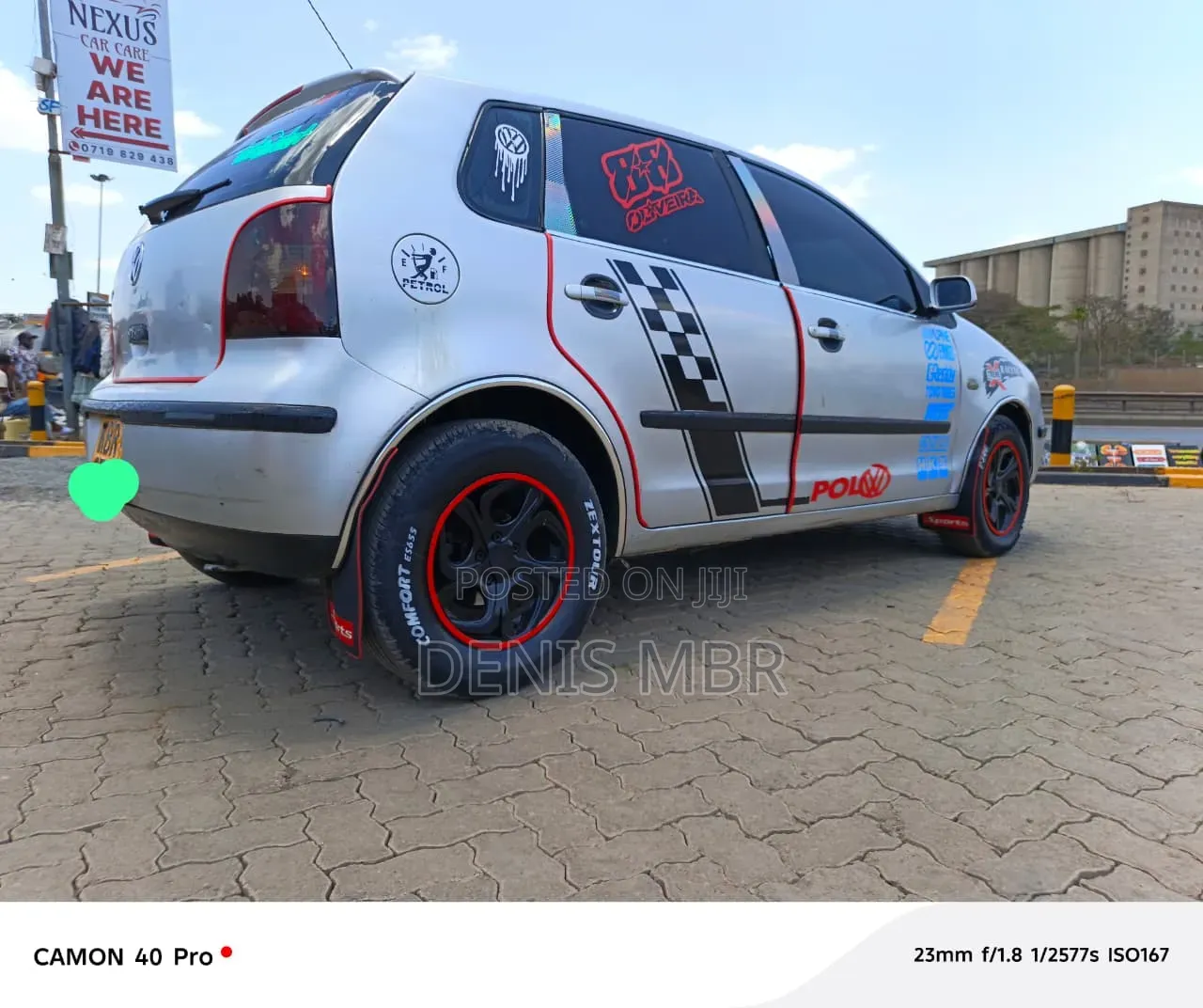 Volkswagen Polo 2006 White