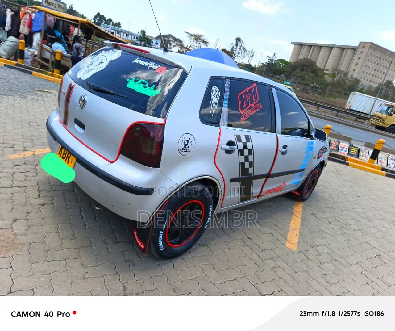 Volkswagen Polo 2006 White