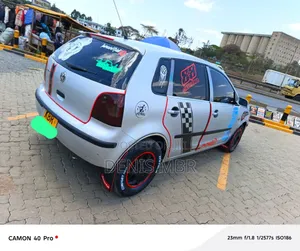 Volkswagen Polo 2006 White