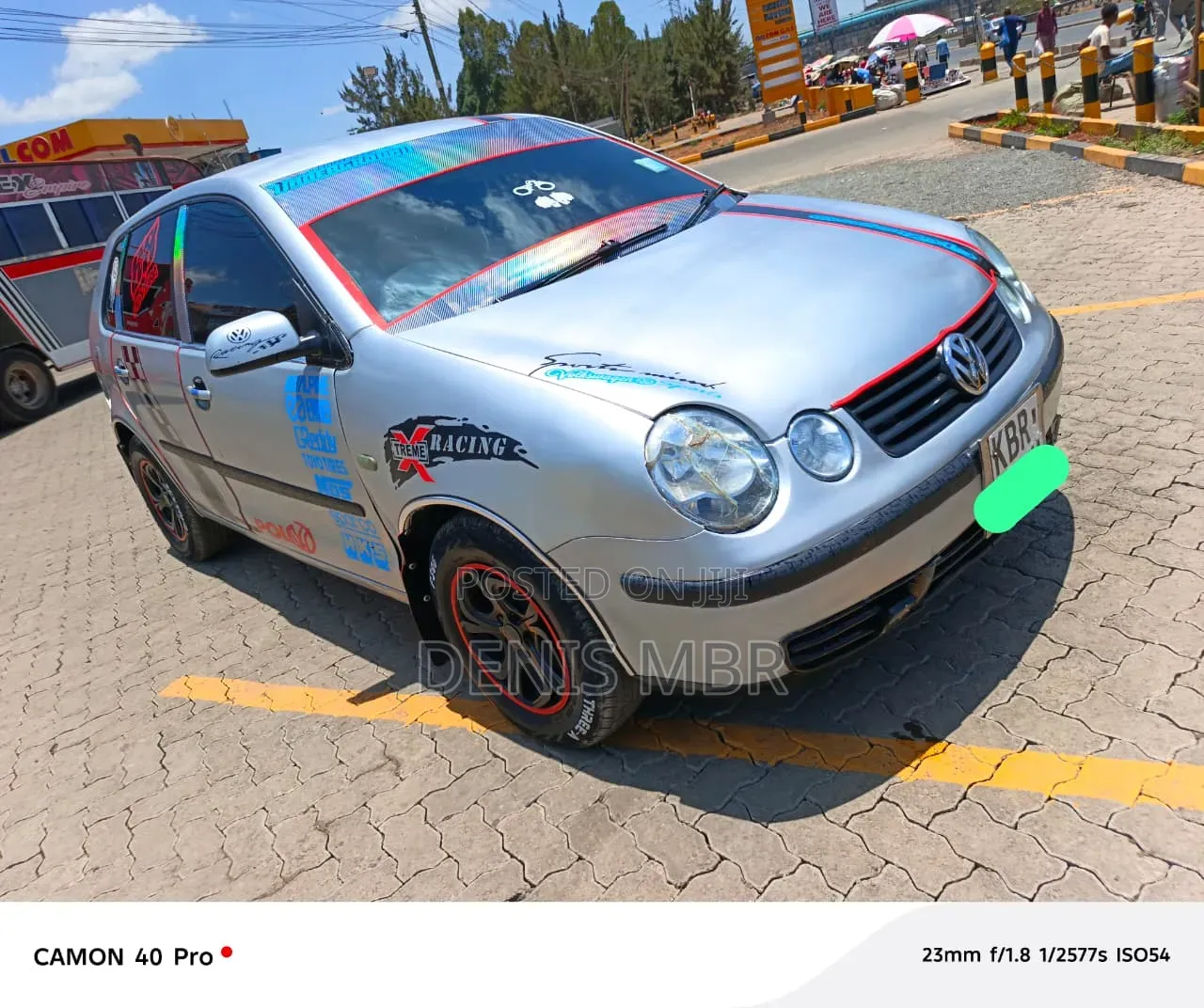 Volkswagen Polo 2006 White