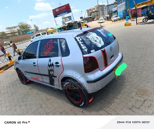Volkswagen Polo 2006 White