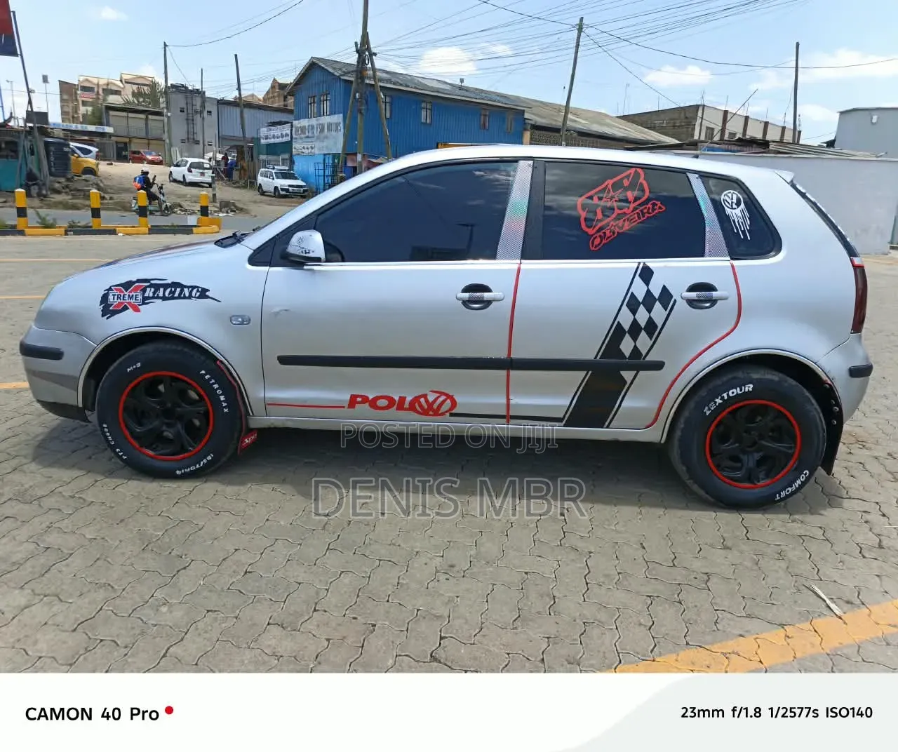 Volkswagen Polo 2006 White