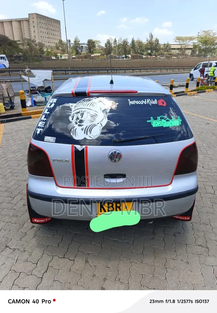Volkswagen Polo 2006 White