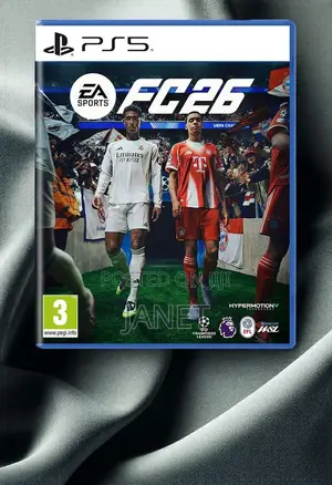 Fc 25 Ps5 Disk Game