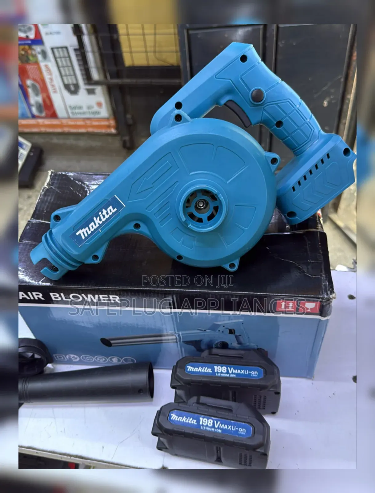 Makita Air Blower – Efficient Dust Debris Cleaning Tool