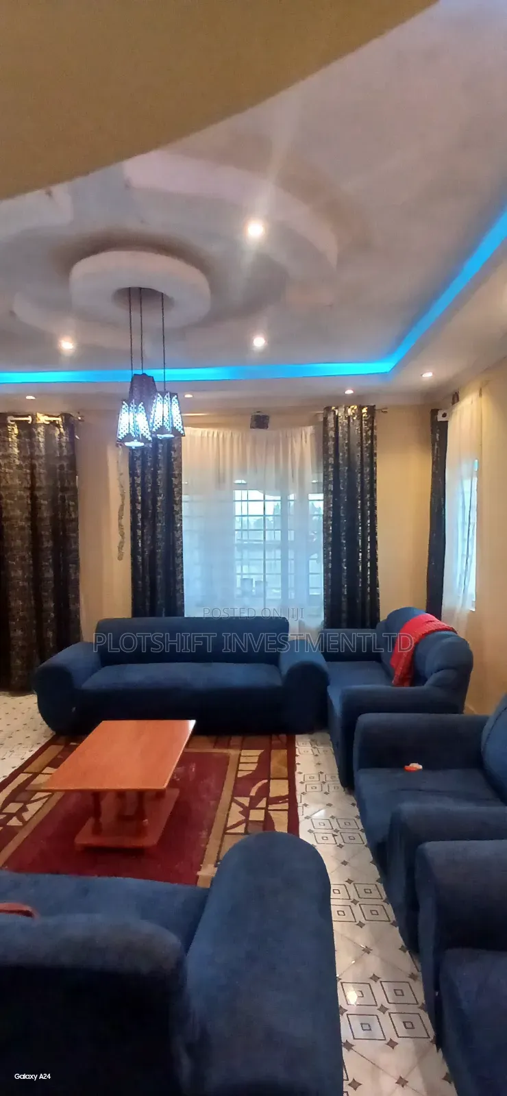 Furnished 3bdrm House in Thogoto for sale