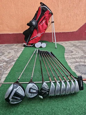 Wilson Staff Ladies Golf Clubs