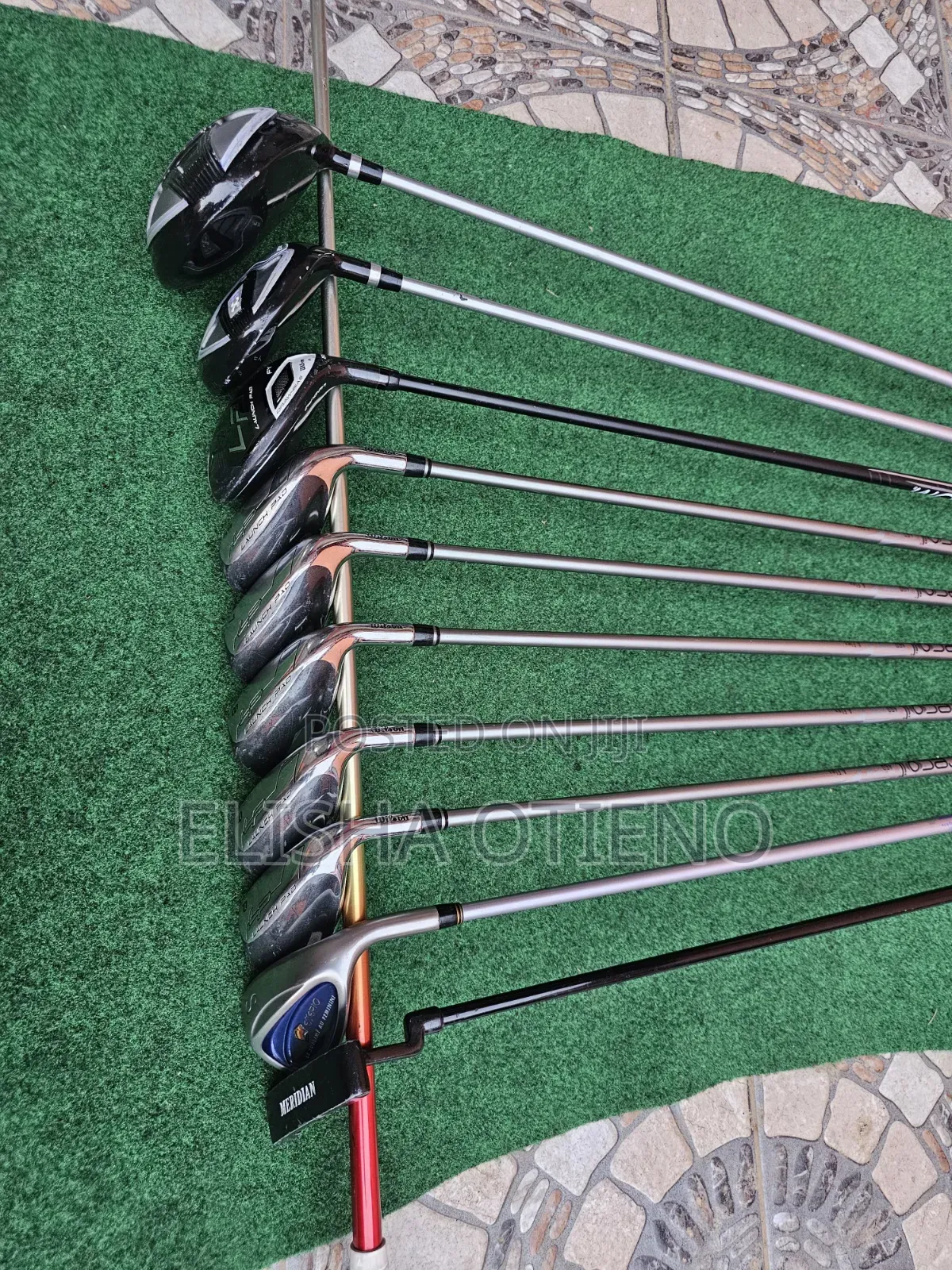 Wilson Staff Ladies Golf Clubs