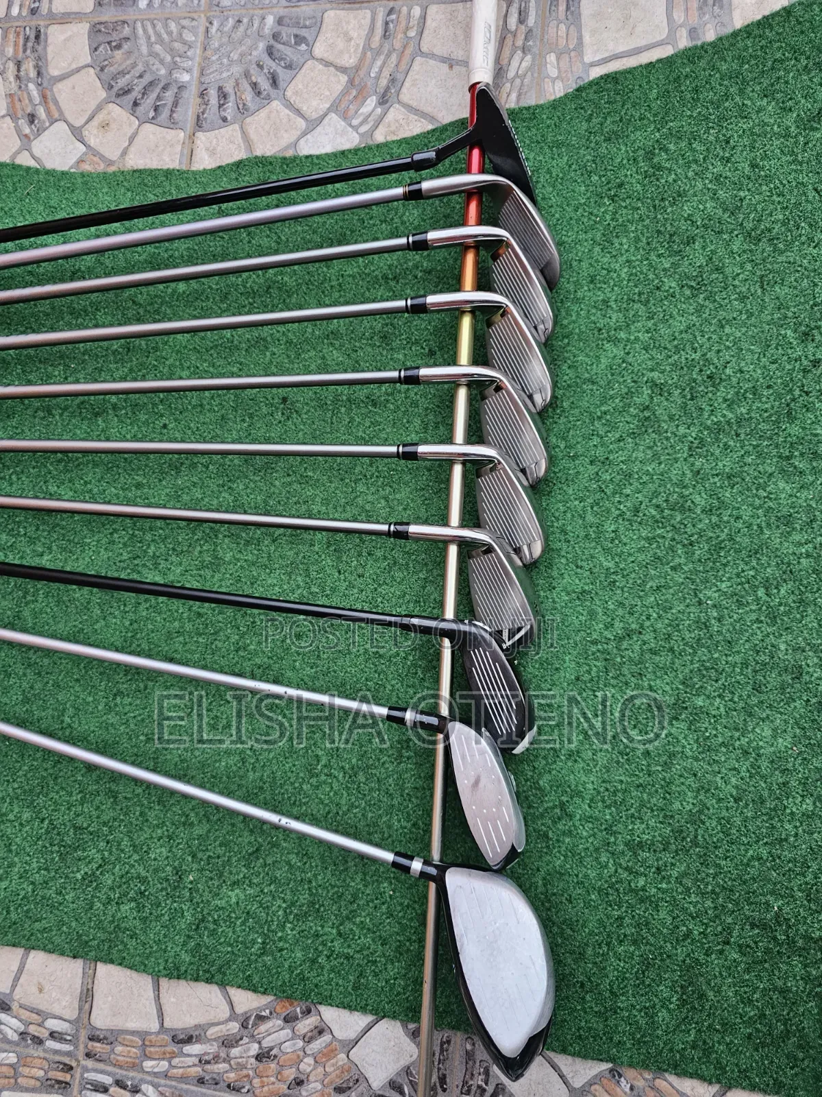 Wilson Staff Ladies Golf Clubs