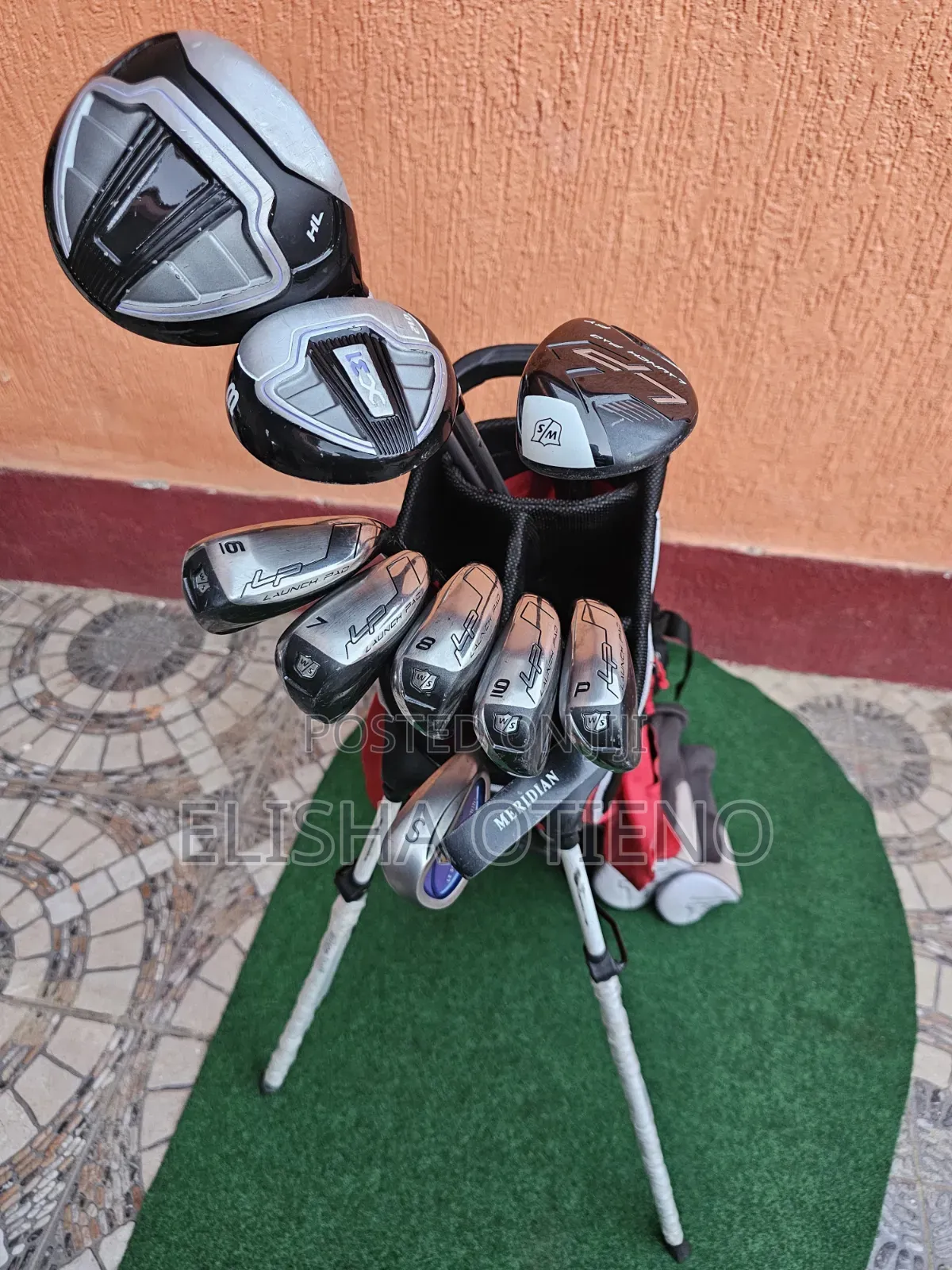 Wilson Staff Ladies Golf Clubs