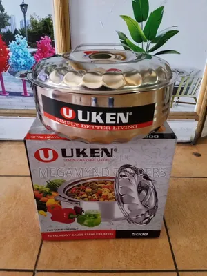 5LTR Stainless Steel Hot Pot / UKEN 5L Stainless Steel Hot Pot