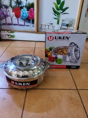5LTR Stainless Steel Hot Pot / UKEN 5L Stainless Steel Hot Pot