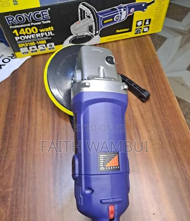 1400 Watts Royce Car Waxing Angle Polisher Machine - main view