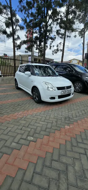 Suzuki Swift 1.4 2010 White