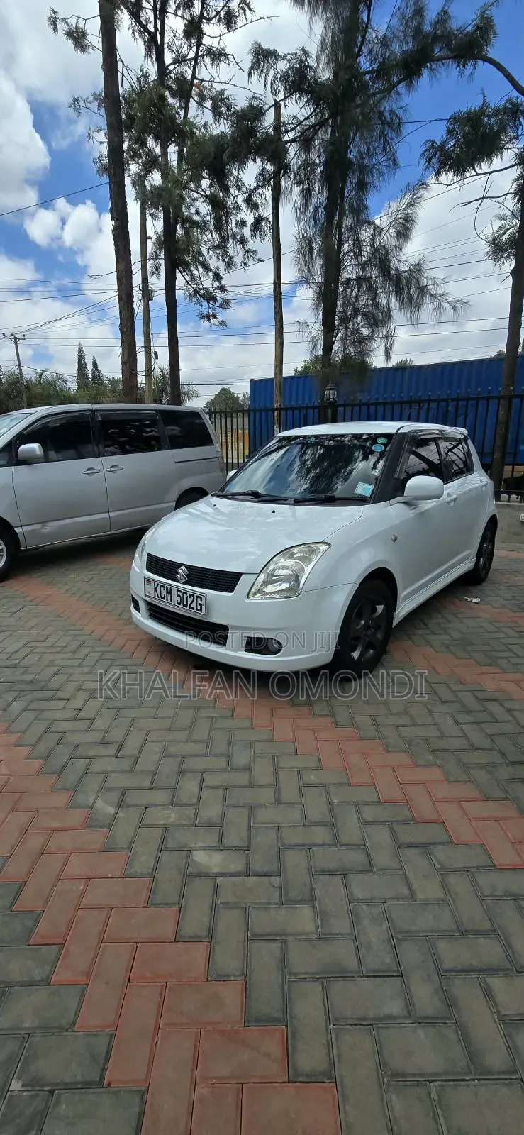 Suzuki Swift 1.4 2010 White