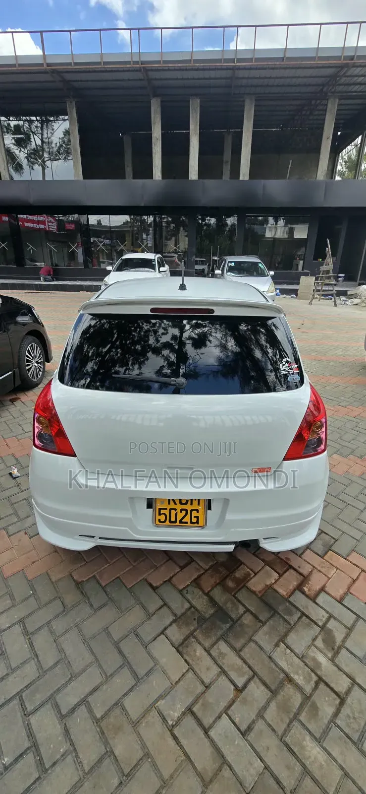 Suzuki Swift 1.4 2010 White