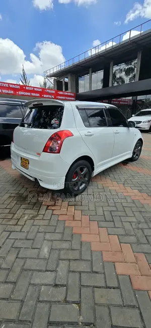 Suzuki Swift 1.4 2010 White