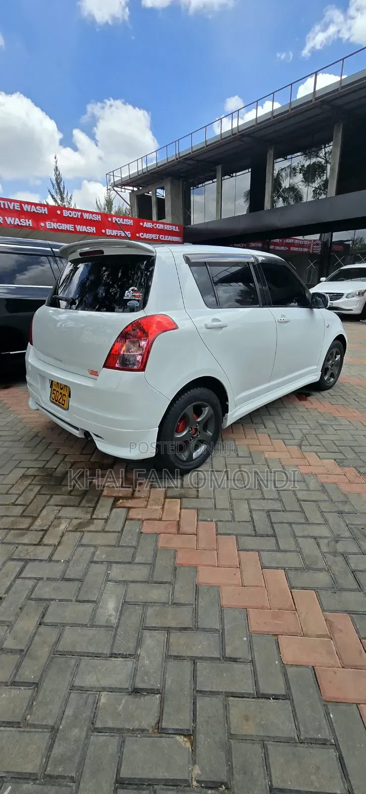 Suzuki Swift 1.4 2010 White