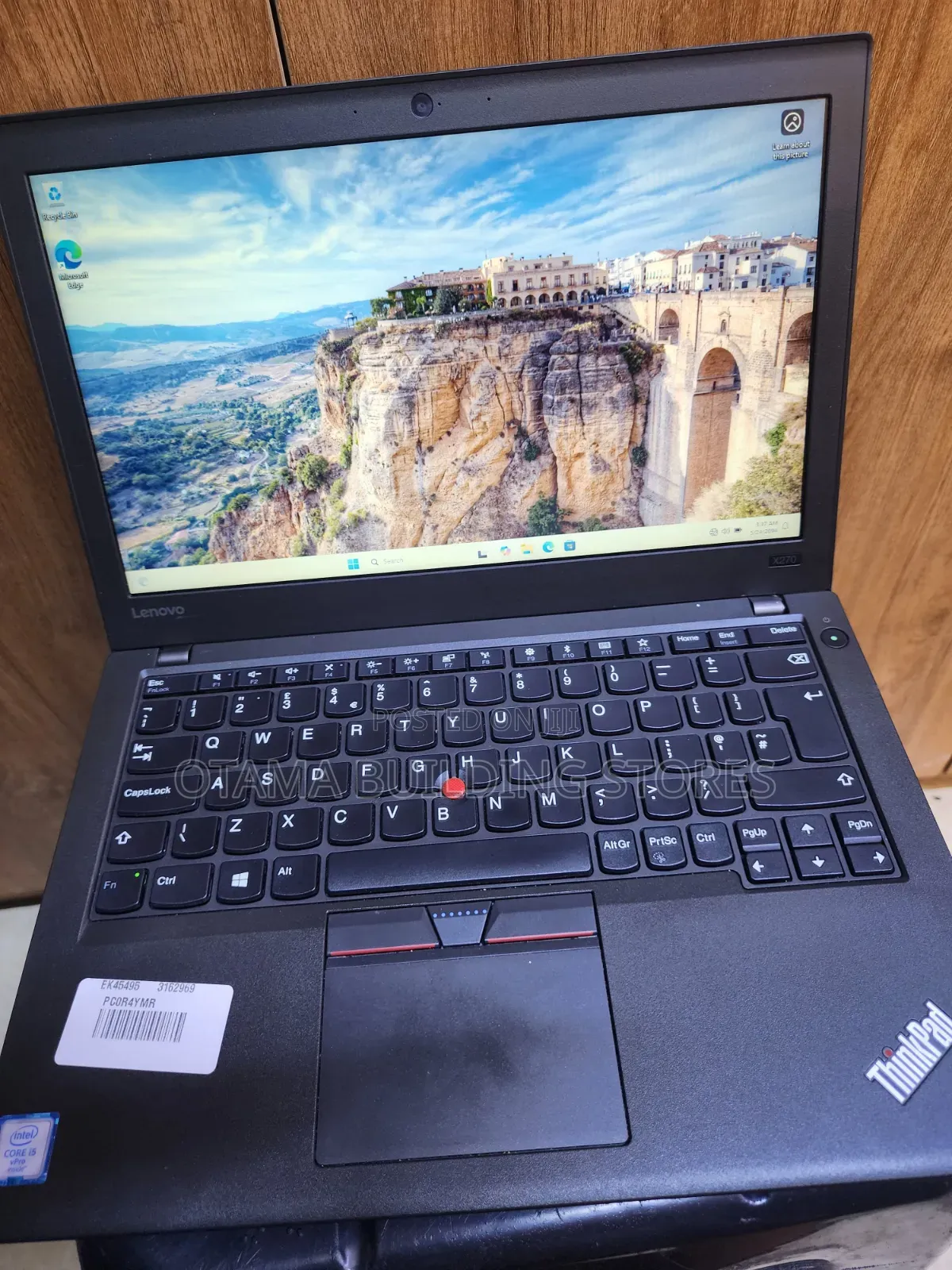 Laptop Lenovo ThinkPad X270 8GB Intel Core i5 SSD 256GB