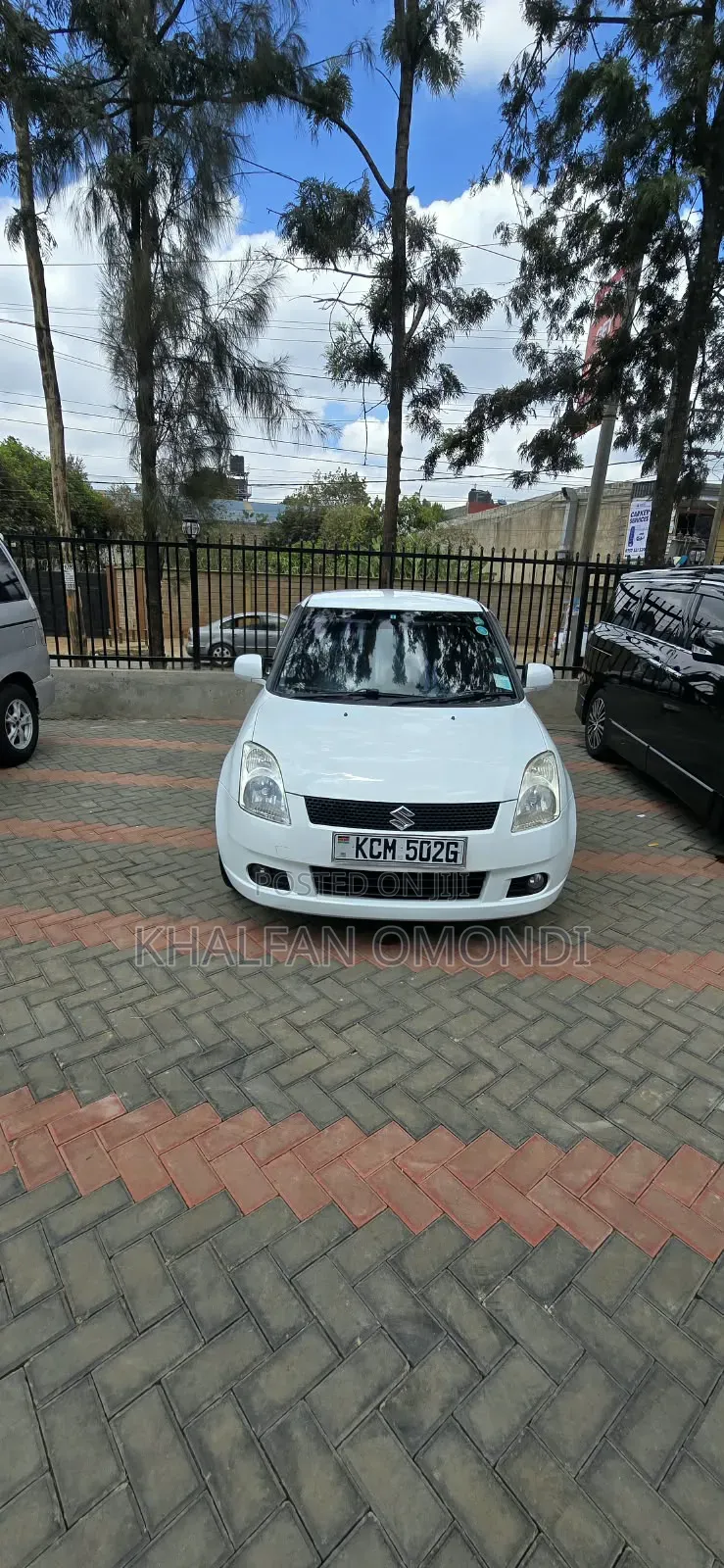Suzuki Swift 1.4 2010 White