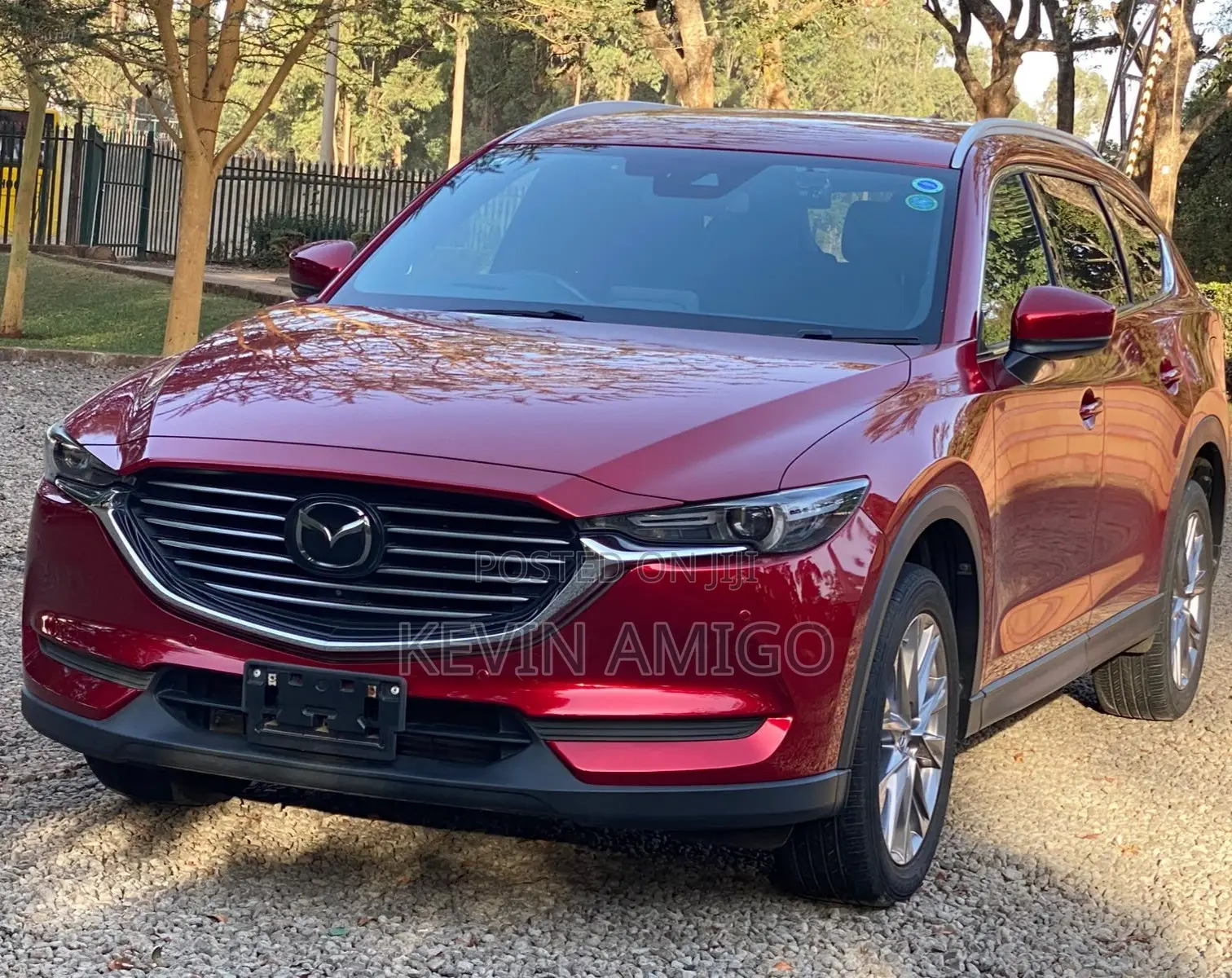 Mazda CX-8 2019 Red