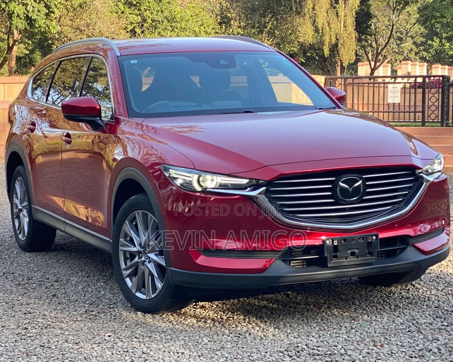 Mazda CX-8 2019 Red