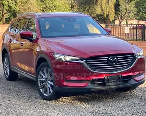 Mazda CX-8 2019 Red