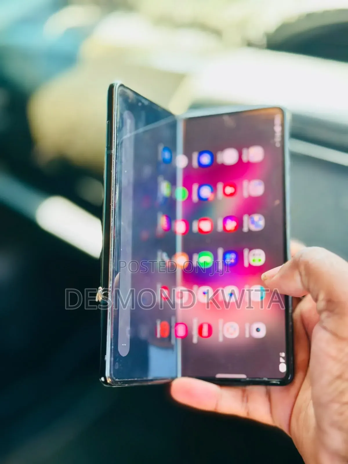 Samsung Galaxy Z Fold 3 512 GB Black