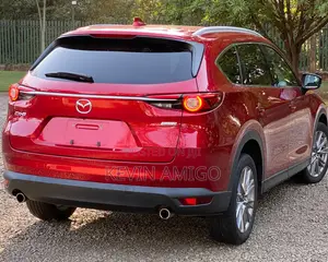 Mazda CX-8 2019 Red
