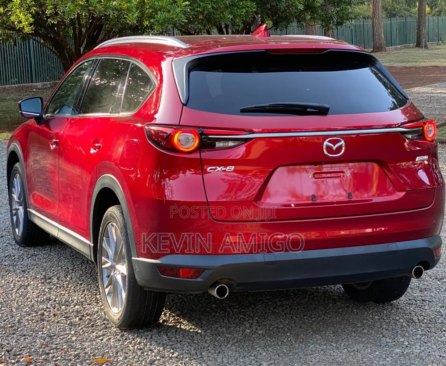 Mazda CX-8 2019 Red
