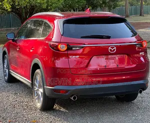 Mazda CX-8 2019 Red