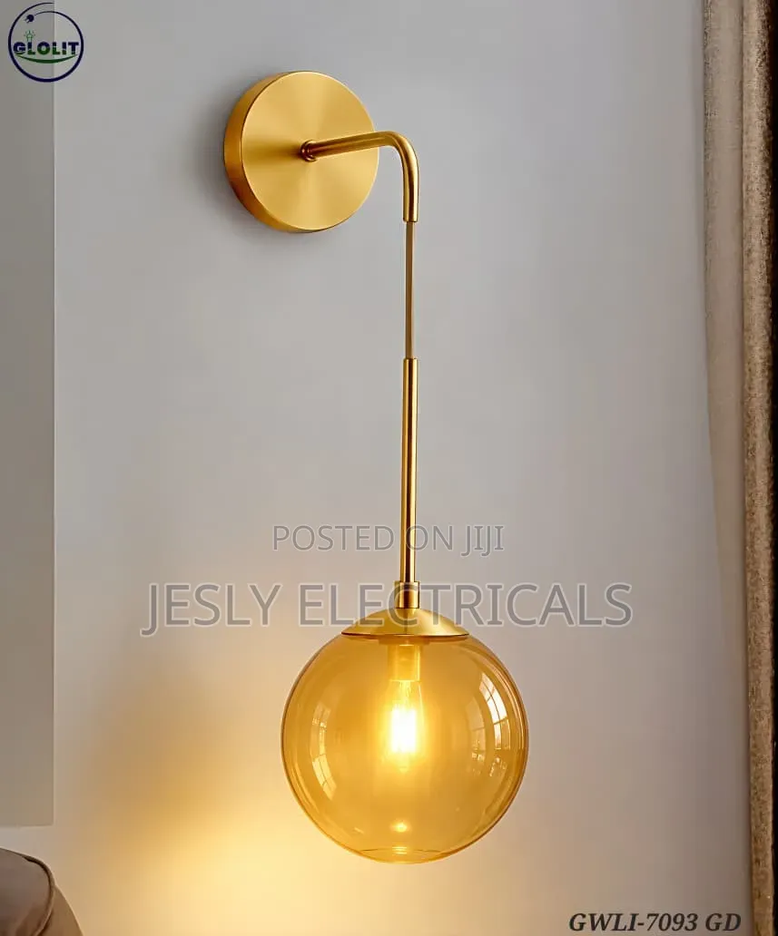 Modern Mid-Century Inspired Wall Sconce