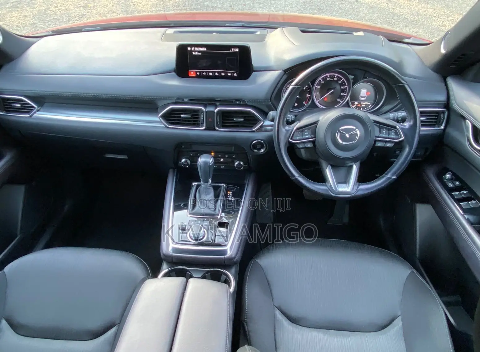 Mazda CX-8 2019 Red