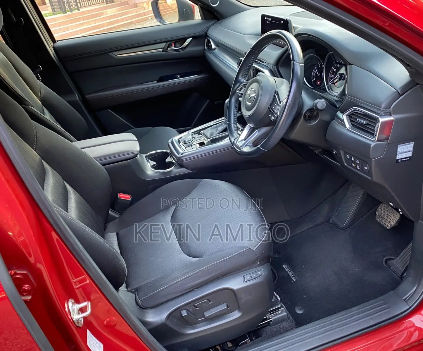 Mazda CX-8 2019 Red