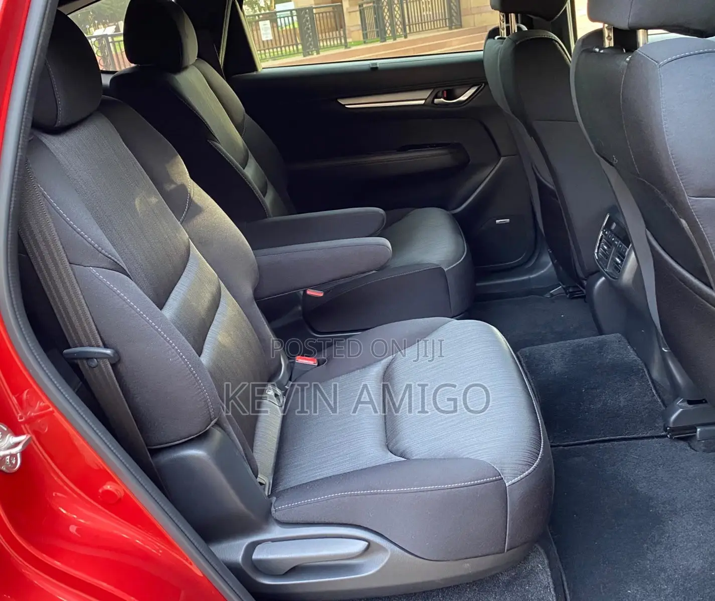 Mazda CX-8 2019 Red