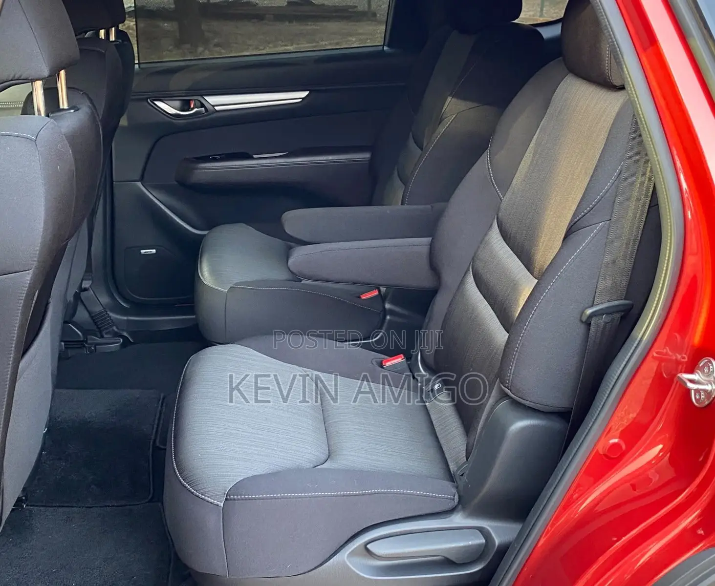 Mazda CX-8 2019 Red