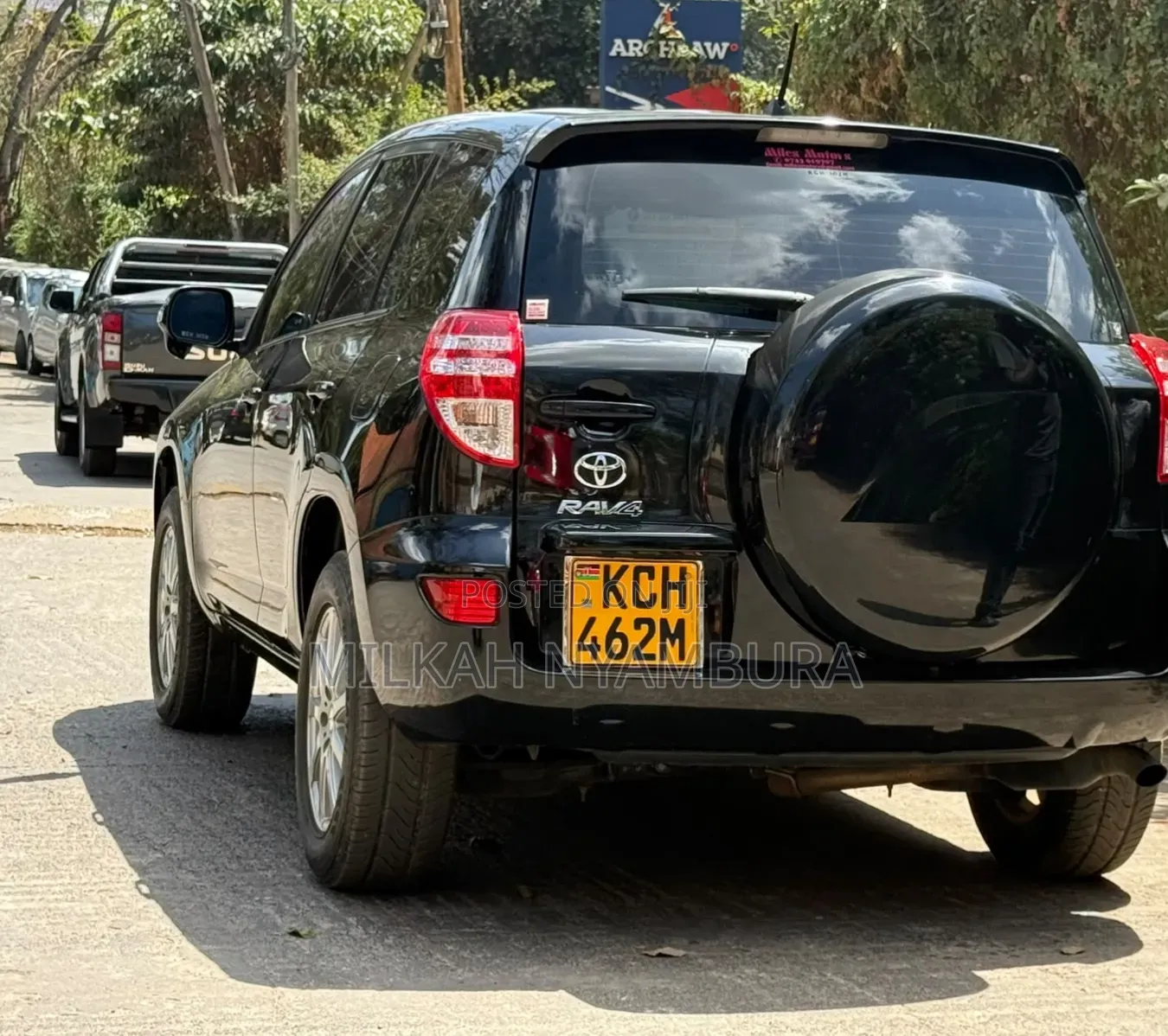 Toyota RAV4 2009 Black