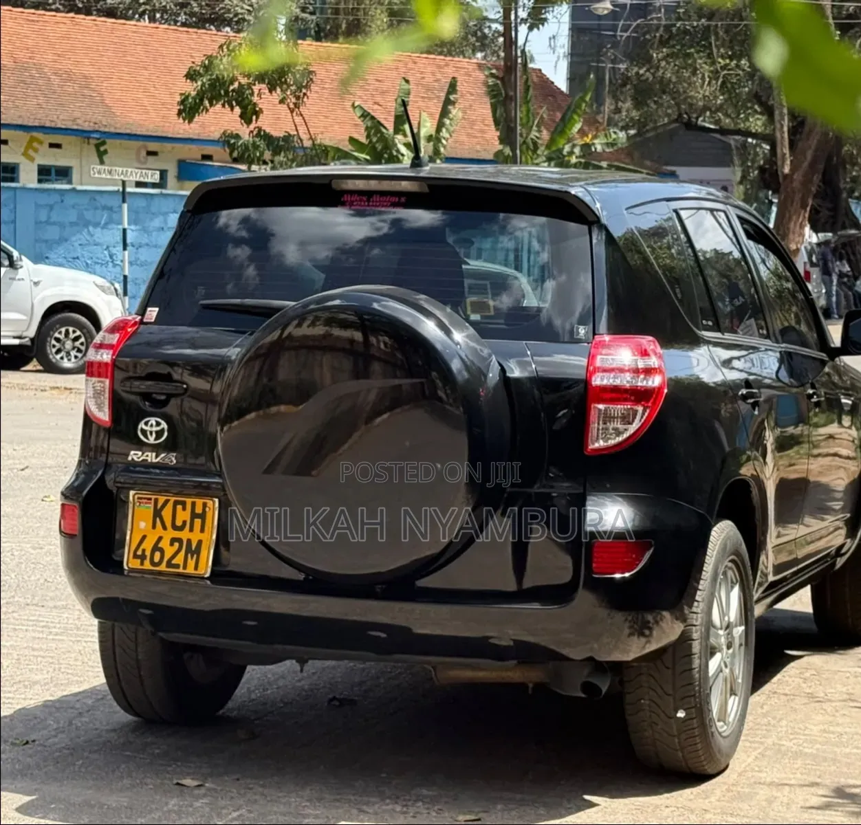 Toyota RAV4 2009 Black