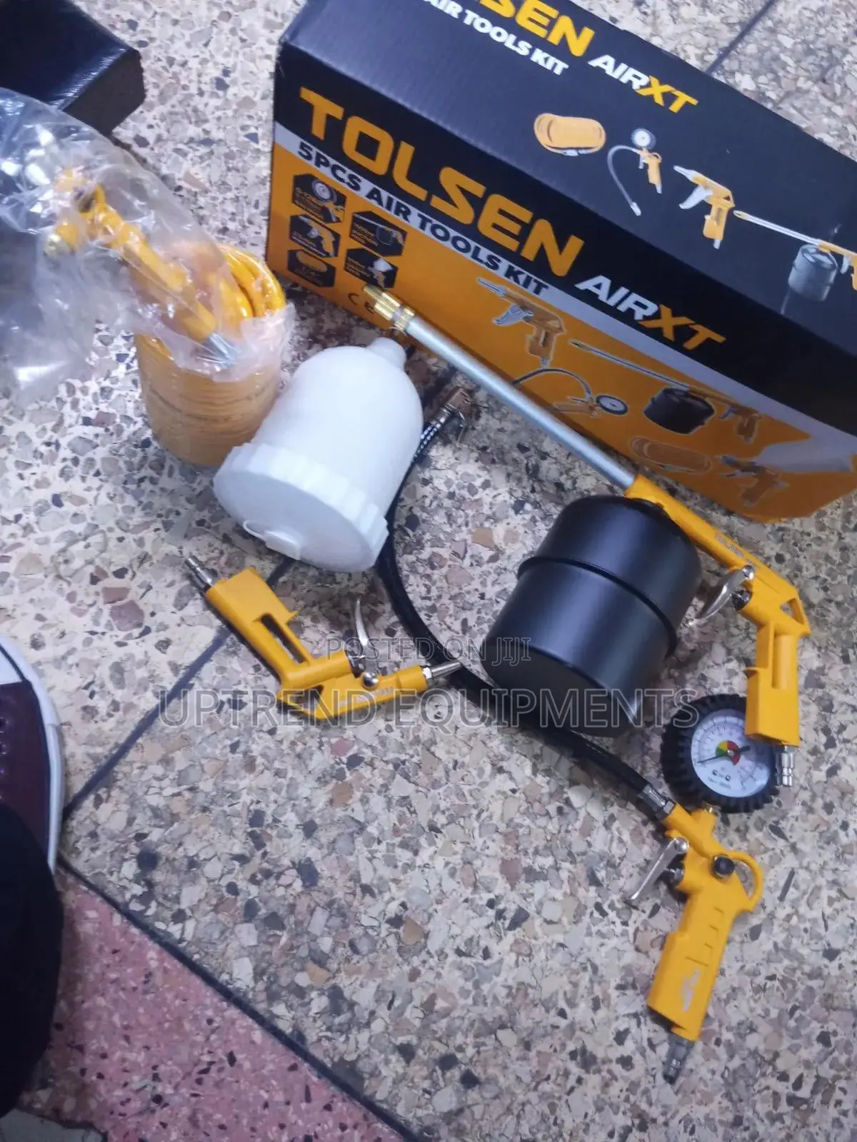 Tolsen Air Tool Kit