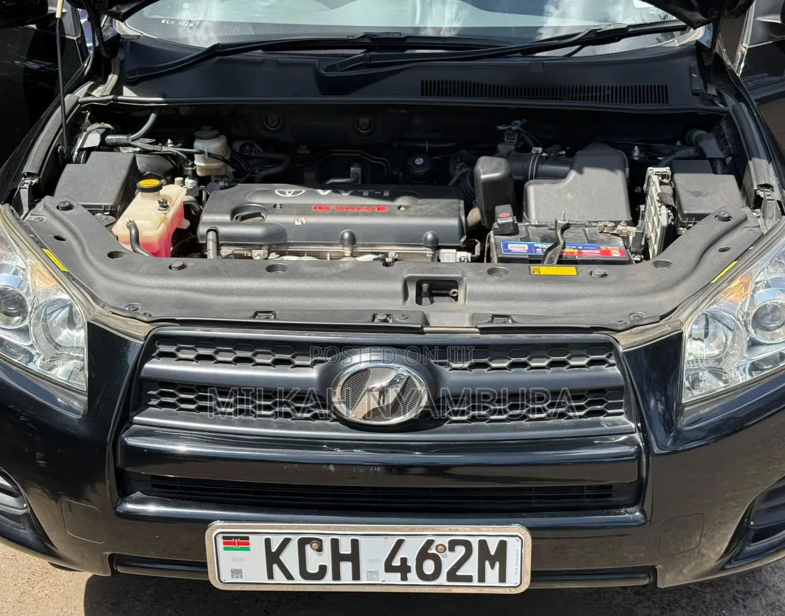 Toyota RAV4 2009 Black