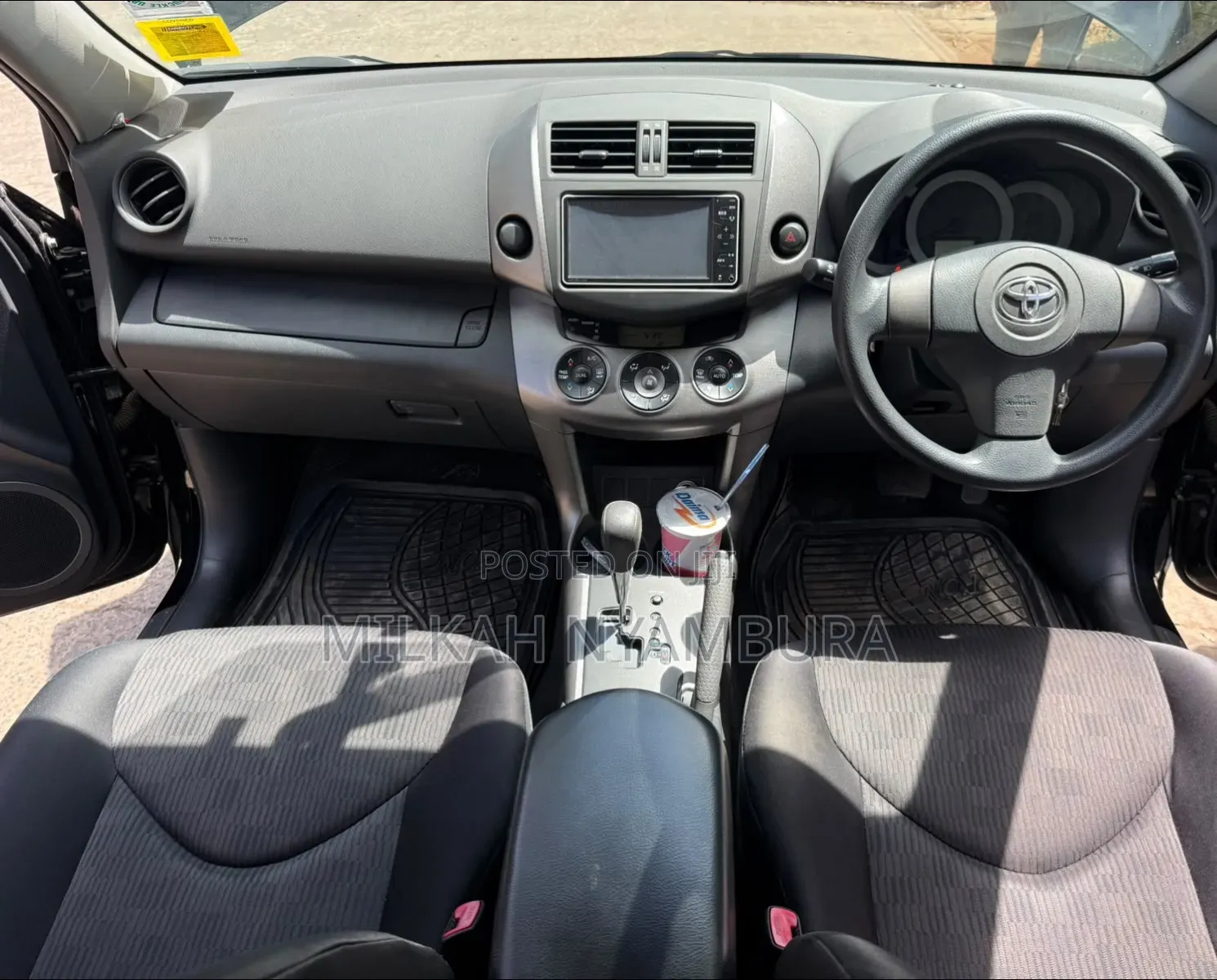 Toyota RAV4 2009 Black