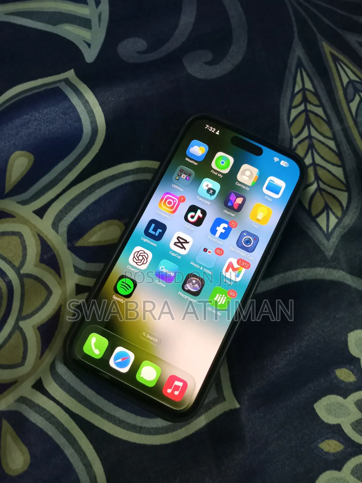 Apple iPhone 17 Pro Max 256 GB Blue