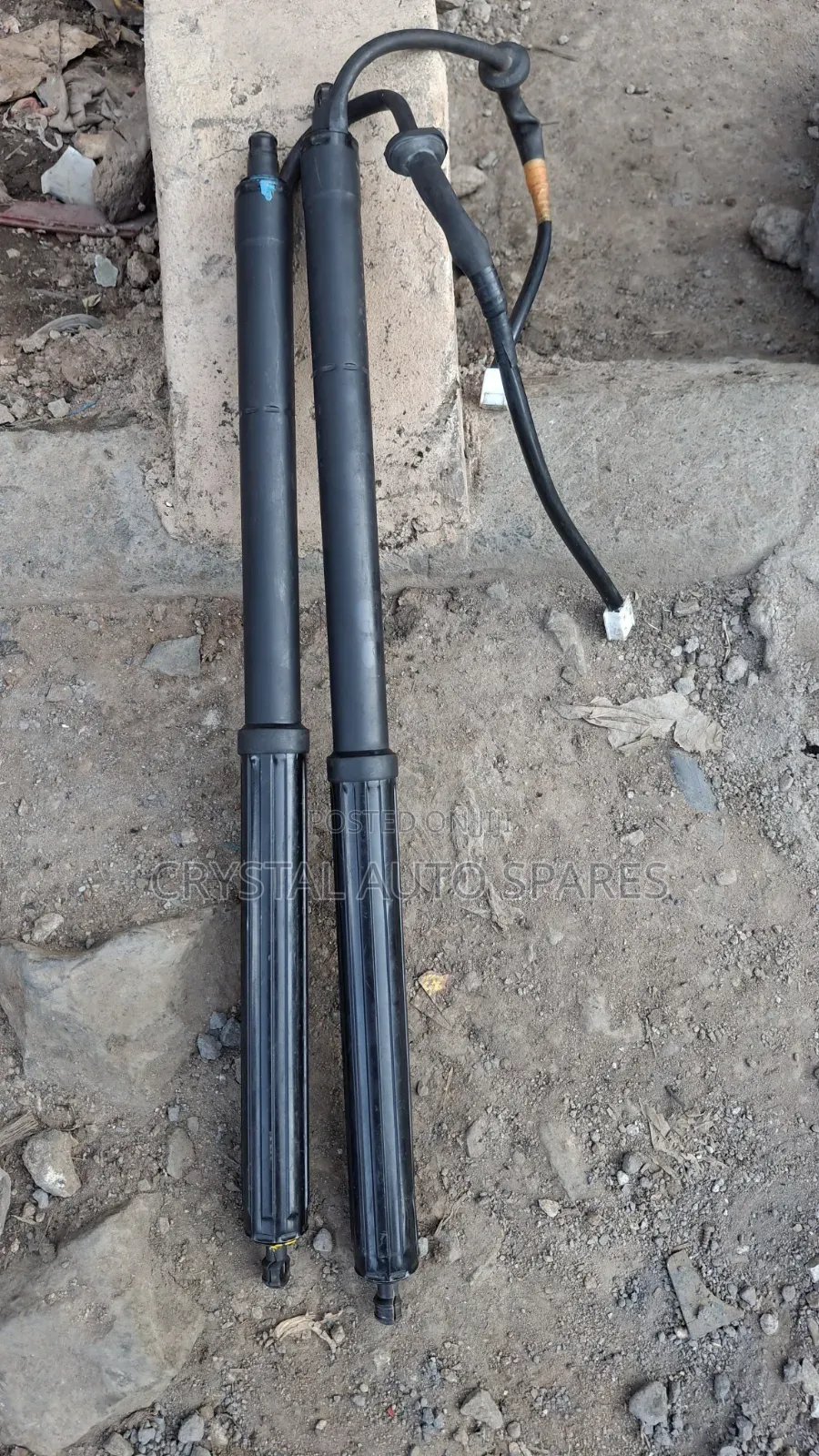 Harrier Boot Shocks 2014-2019 Models