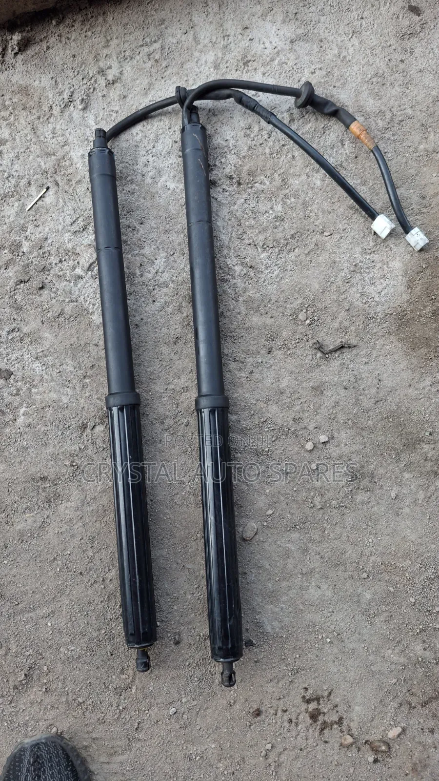 Harrier Boot Shocks 2014-2019 Models