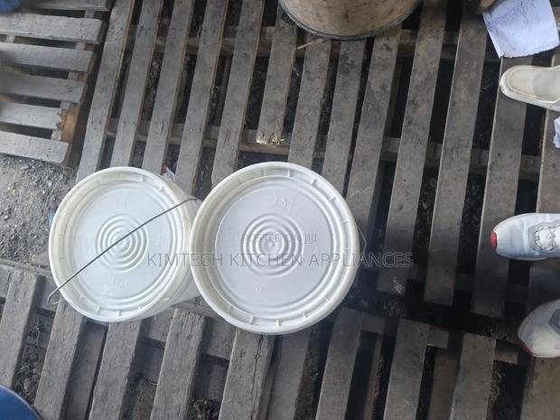 Plastic Water Buckets - main view