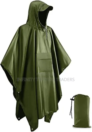 Waterproof Rain Poncho