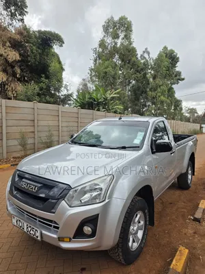 Isuzu D-MAX 2019 Silver