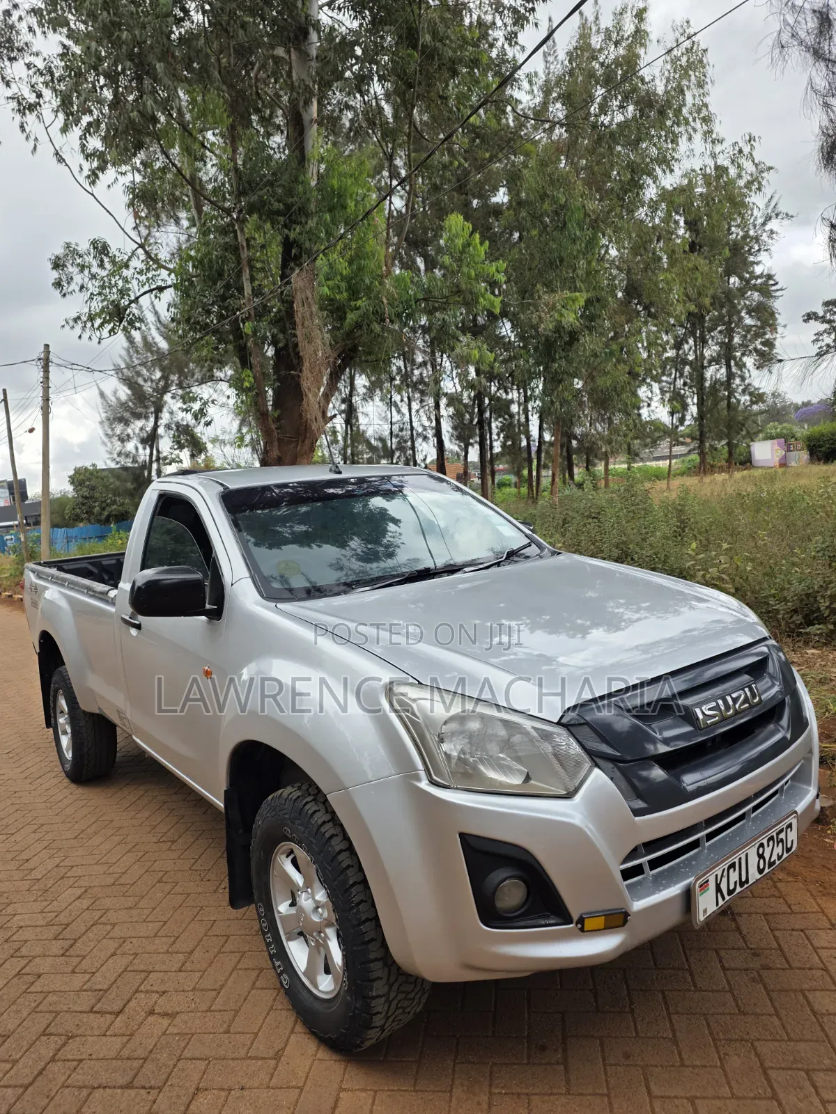 Isuzu D-MAX 2019 Silver