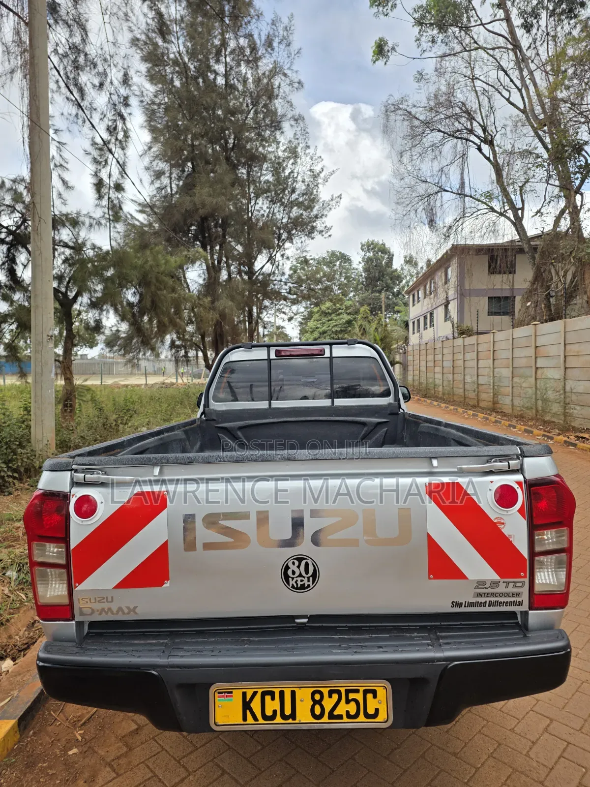 Isuzu D-MAX 2019 Silver
